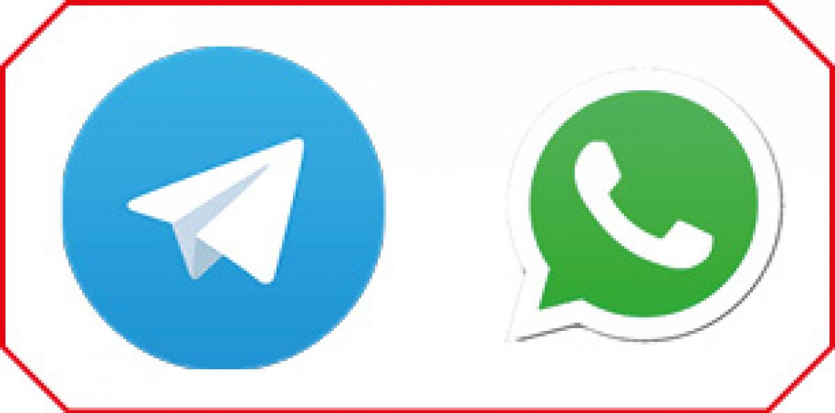 Telegram+WhatsApp
