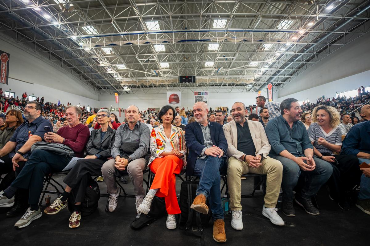 Unai Sordo: “Desmiento categóricamente que la huelga vaya a afectar en lo más mínimo al proceso de regularización de las personas migrantes"