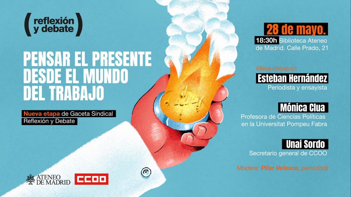 "Pensar el presente desde el mundo del trabajo"