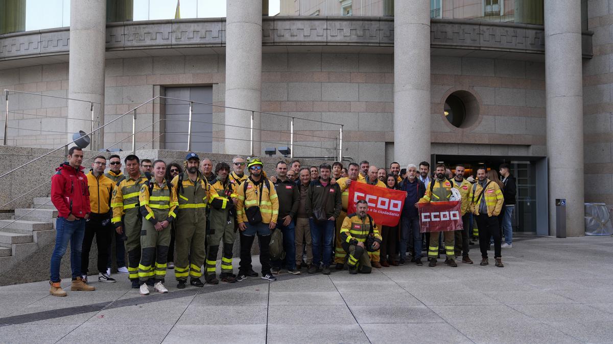 Aprobada la Ley Bsica de Bomberos y Bomberas Forestales y Ley Bsica de Agentes Forestales y Medioambientales.