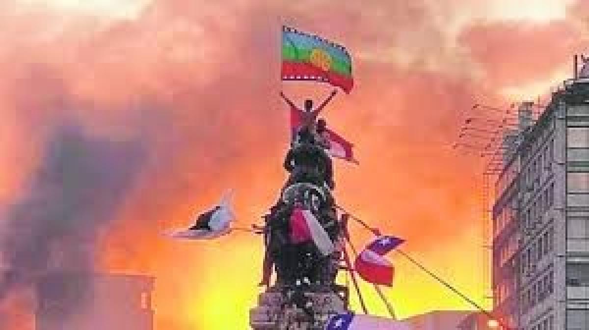 Reivindicacin pueblo mapuche