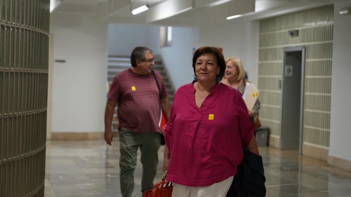 Mari Cruz Vicente, Ral Olmos y Eva Urbano