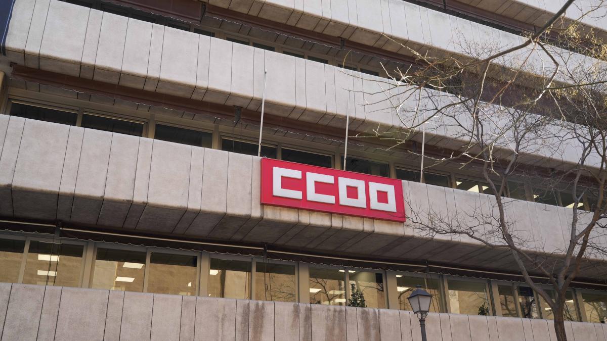 Fachada CS CCOO