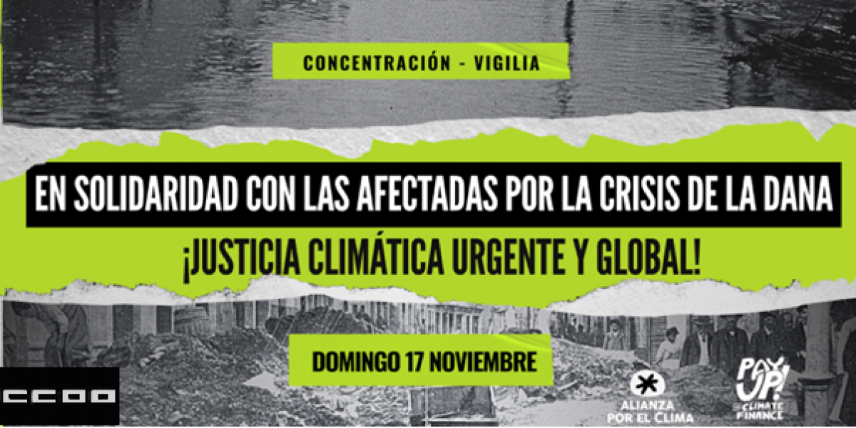 Jsuticia climtica urgente y global