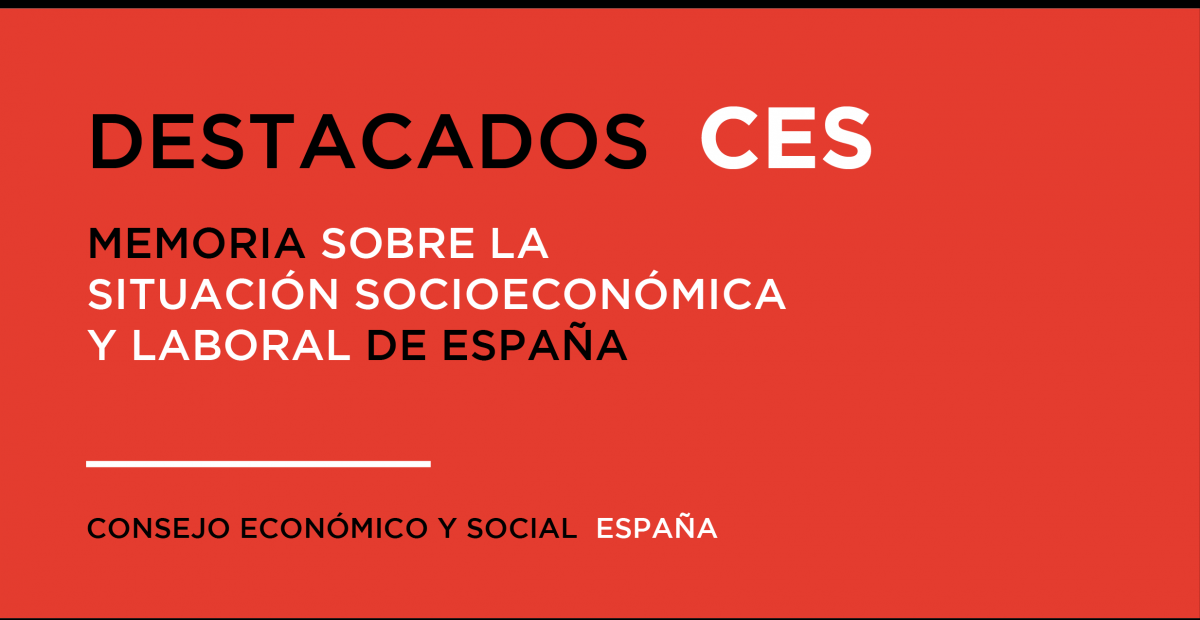 Memoria sobre la situacin socioeconmica y laboral de Espaa del ao 2024