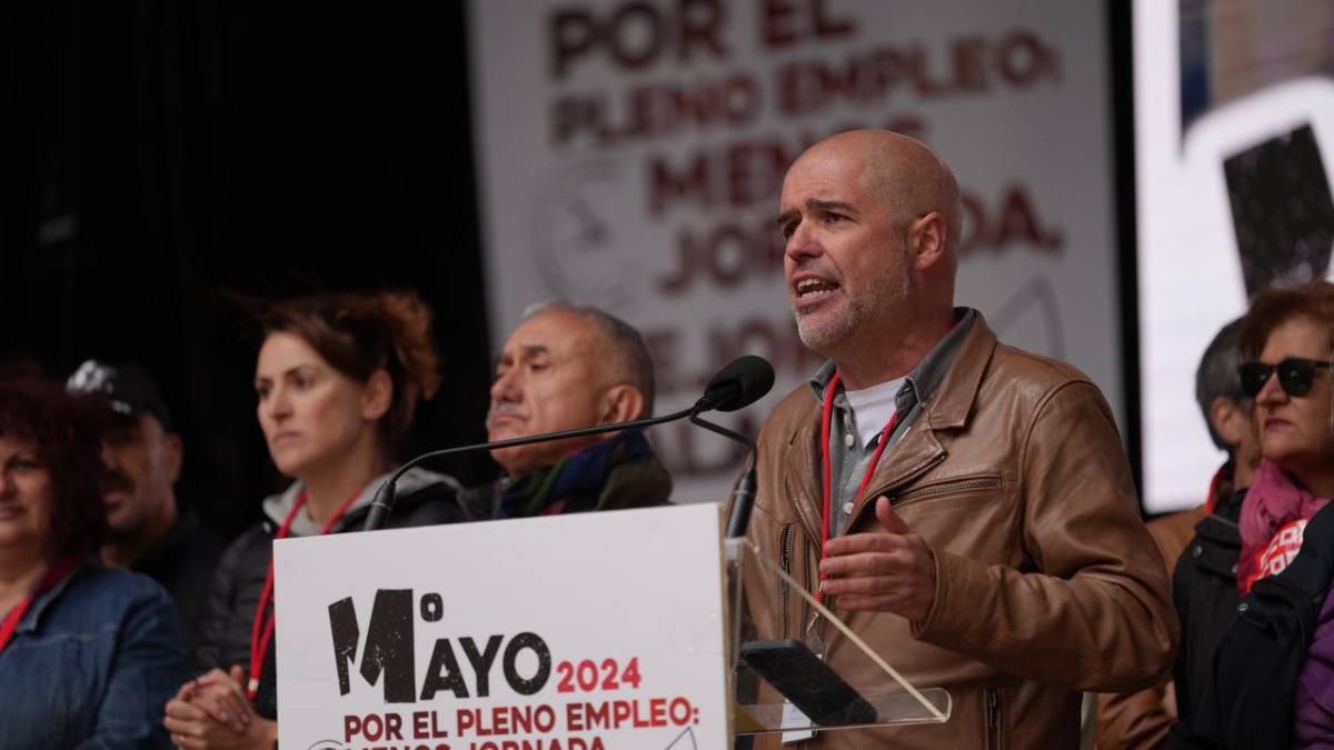 Manifestacin del 1 de Mayo 2024 en Madrid
