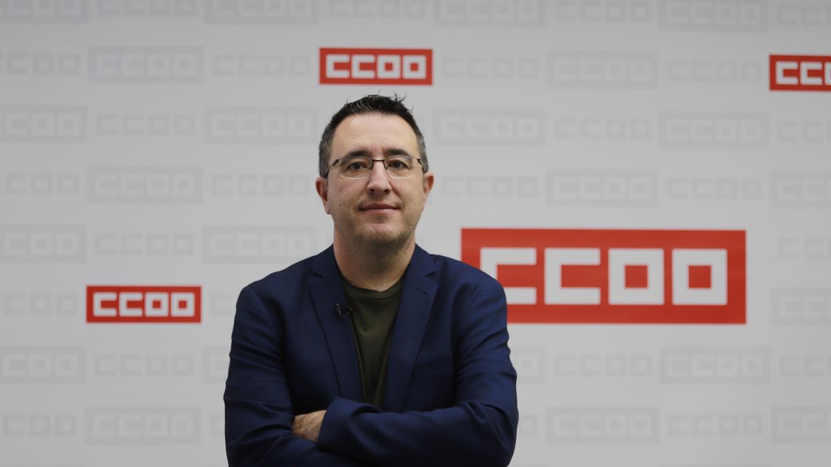 Marcelo Ortega, secretario de Comunicación de CCOO