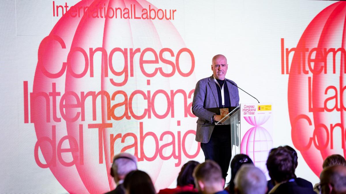 El secretario general de CCOO, Unai Sordo.