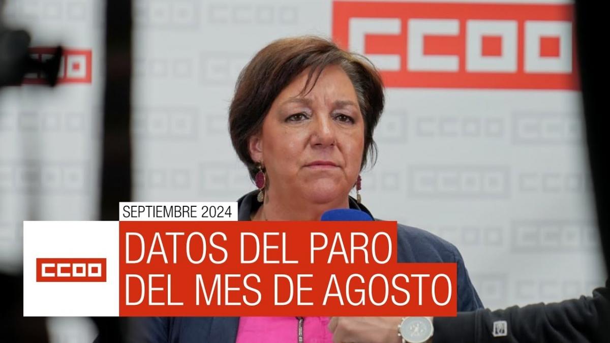 La secretaria de Accin Sindical y Empleo, Mari Cruz Vicente.