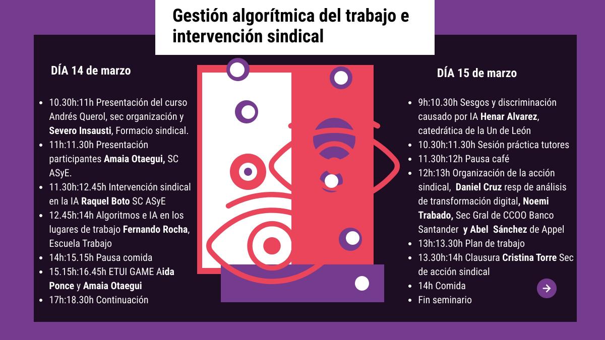 Programa accin formativa gestin algortmica Barcelona 14-15 marzo