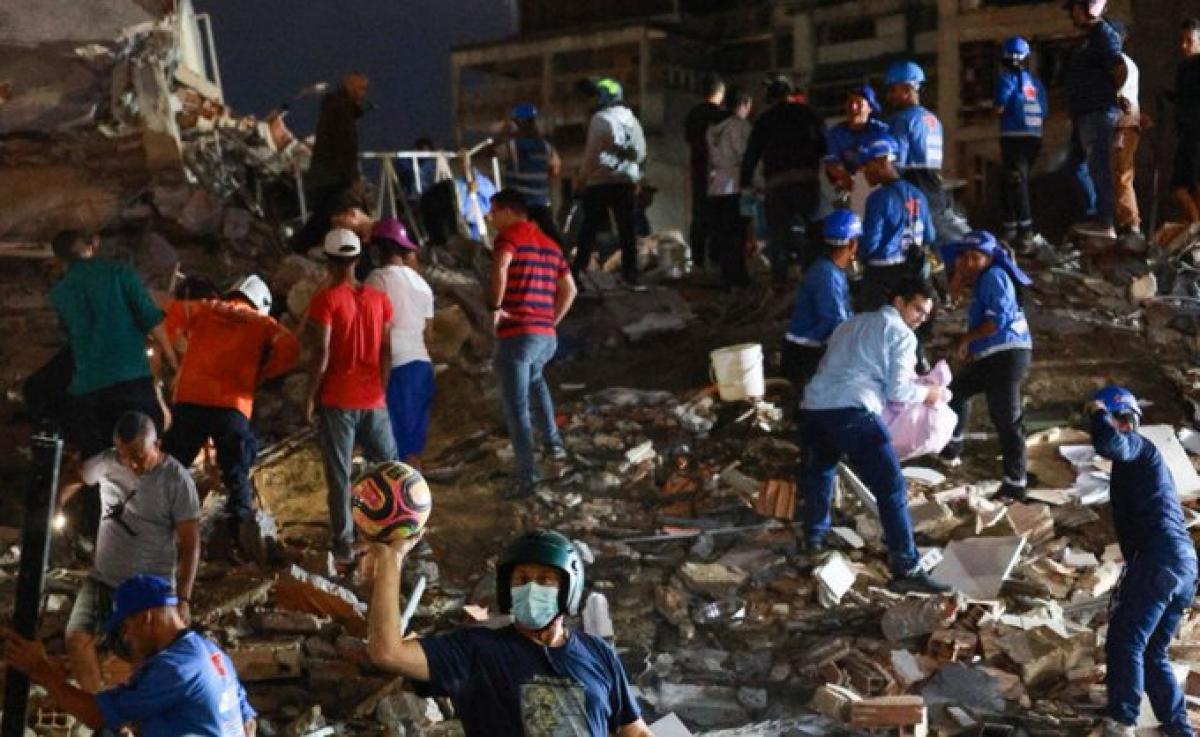 Terremoto en Venezuela