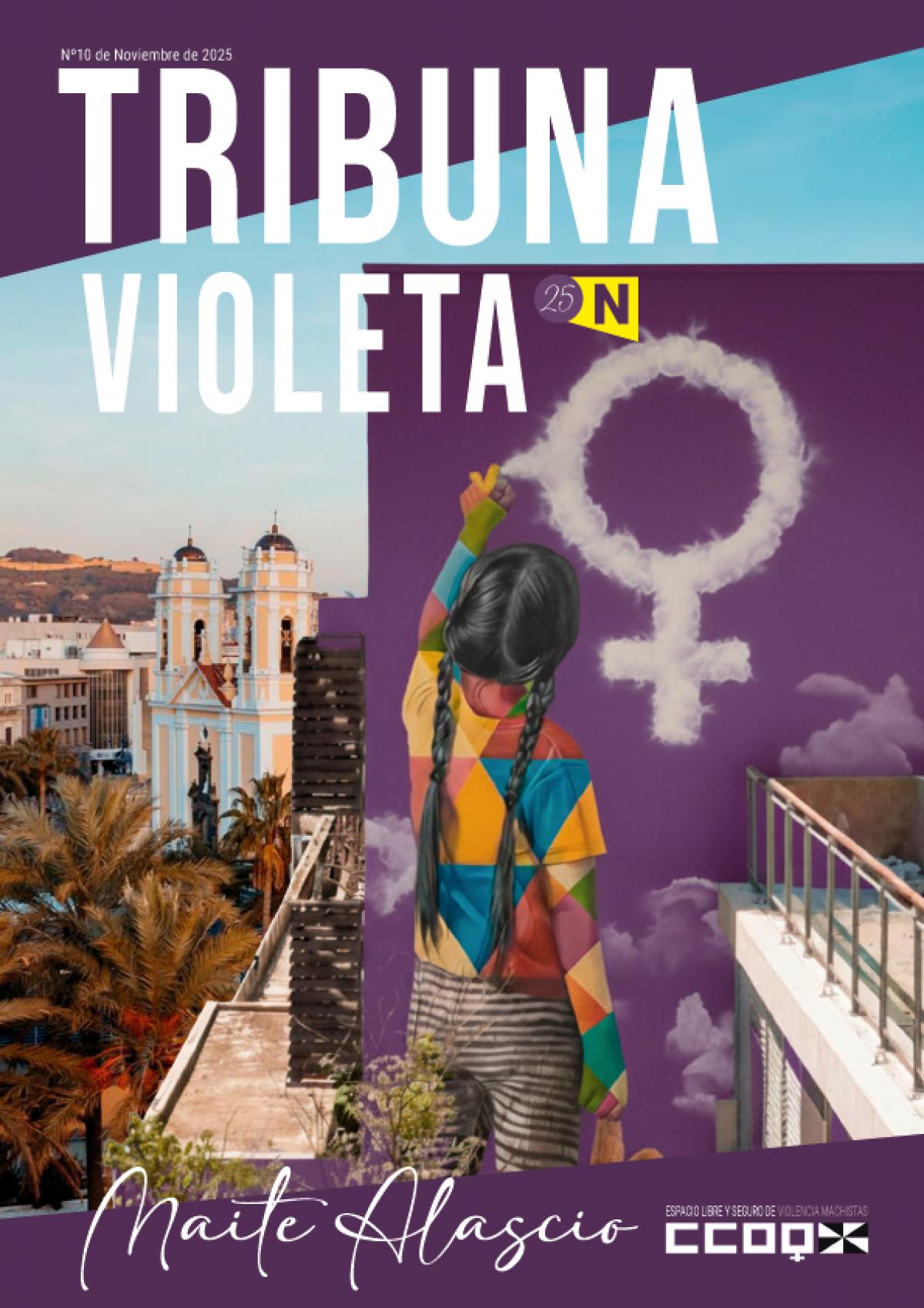Tribuna Violeta Maite Alascio nº10