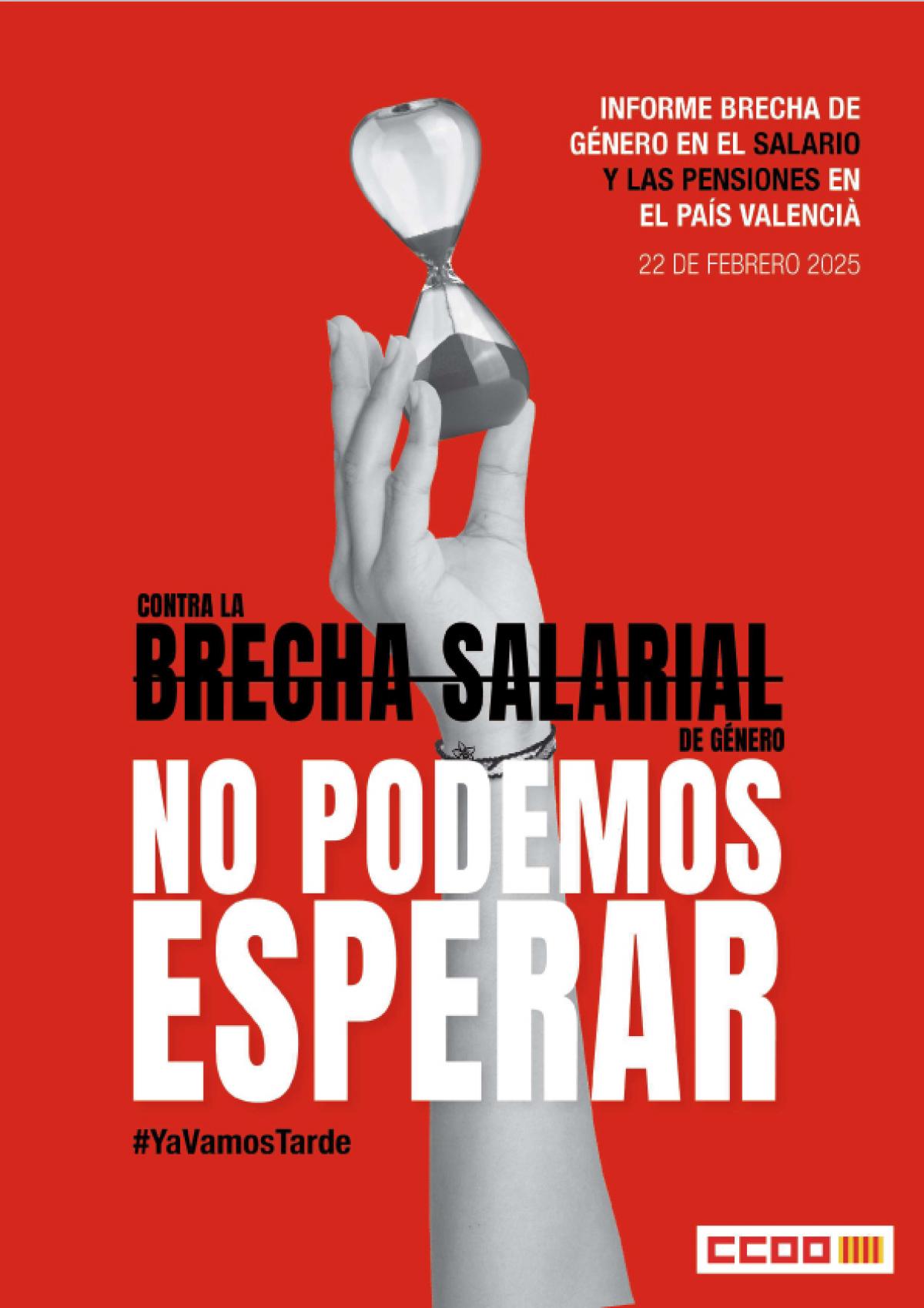 Informe brecha salarial de Pas Valenci