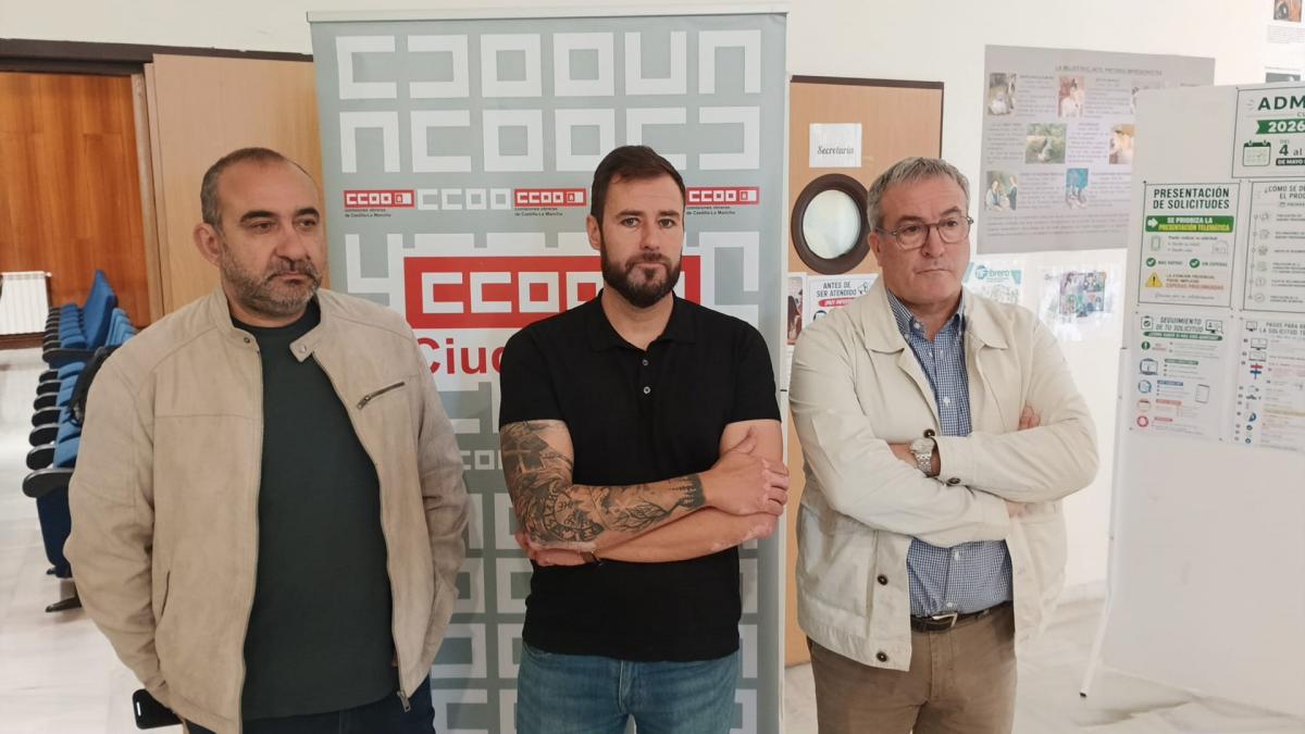 Imagen de los participantes en la jornada de Puertollano