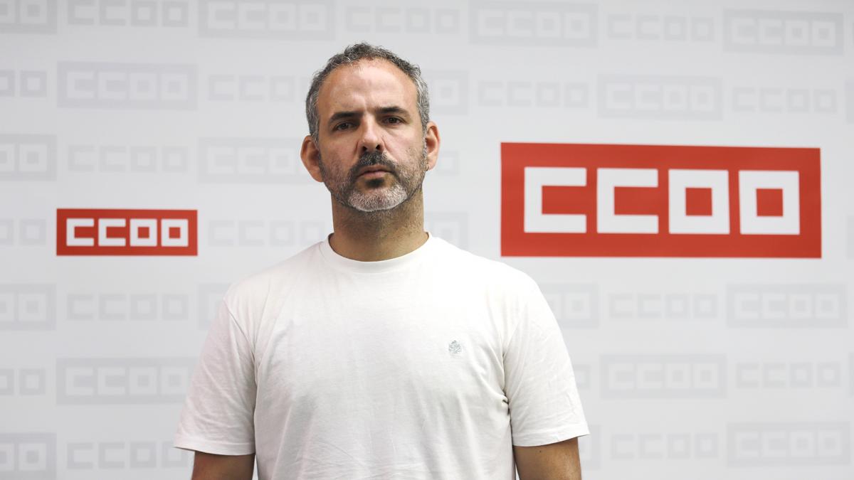 Carlos Gutiérrez Calderón, secretario de Estudios y Discurso de CCOO