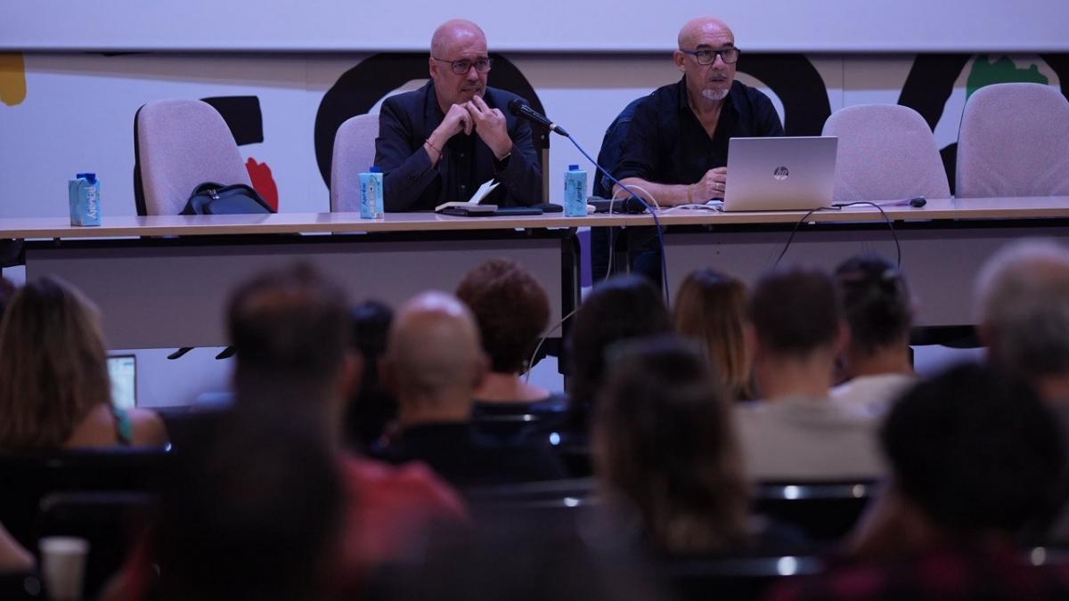 Imagen de la jornada sobre enfermedades profesionales