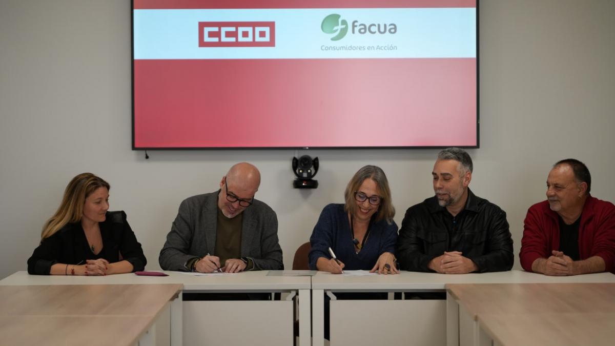 Convenio colaboracin con FACUA