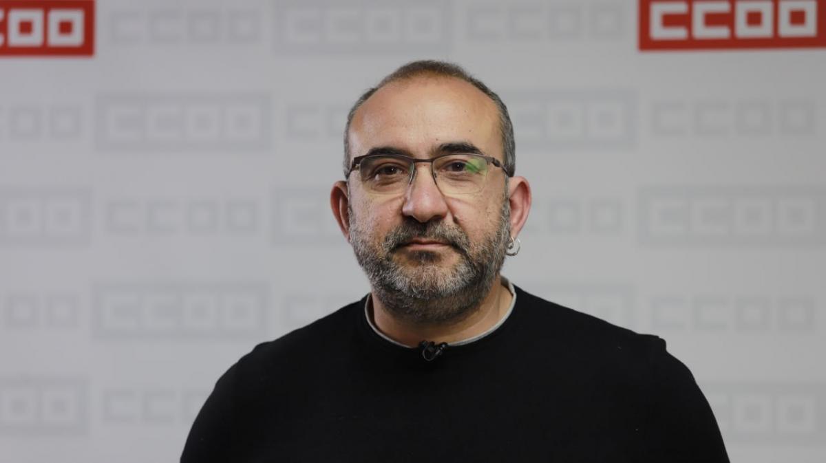 Son las familias las que padecen en primer orden las consecuencias del conflicto, destaca Javier Pacheco, secretario confederal de Acción Sindical y Transiciones Estratégicas