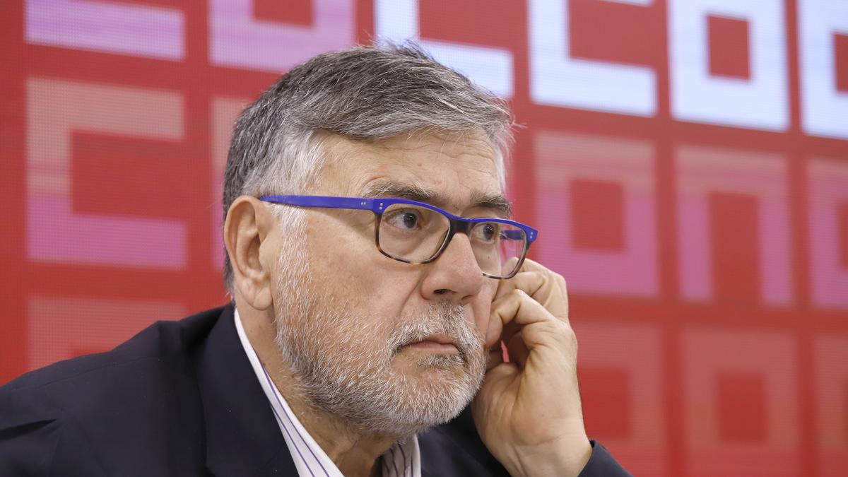 El abogado laboralista, Enrique Lillo.