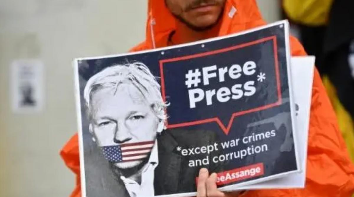 Julian Assange, fundador de Wikileaks, pudo haber sido condenado a hasta 175 aos de crcel, acusado de divulgar documentos secretos.