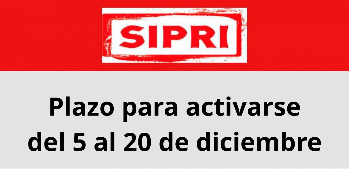 Paso activo SIPRI