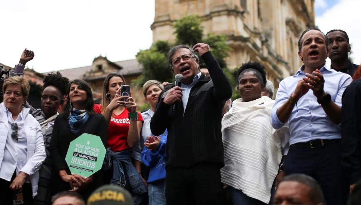 El presidente de Colombia, Gustavo Petro.