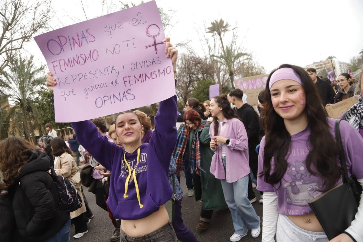 El poder de las mujeres es el que cambia las cosas y resiste ante el avance reaccionario.