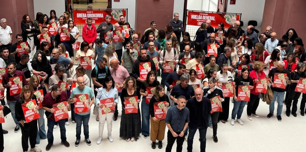 Comité ampliado de CCOO de Euskadi